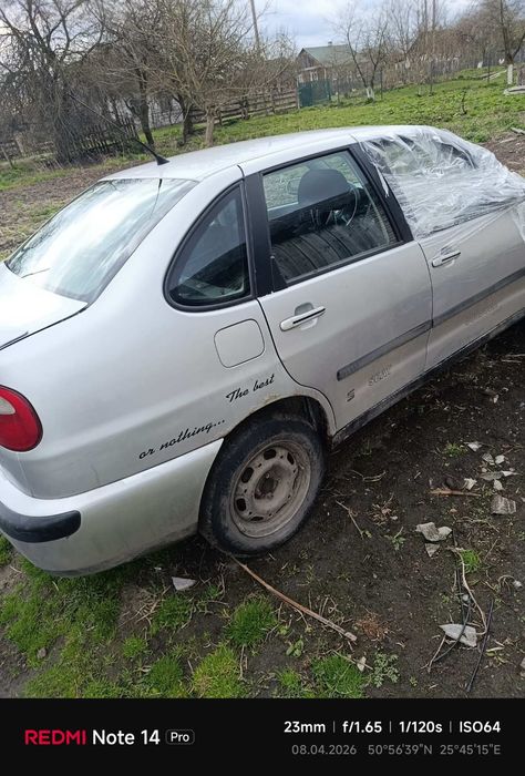 Продам сіат кордоба 2002 рік