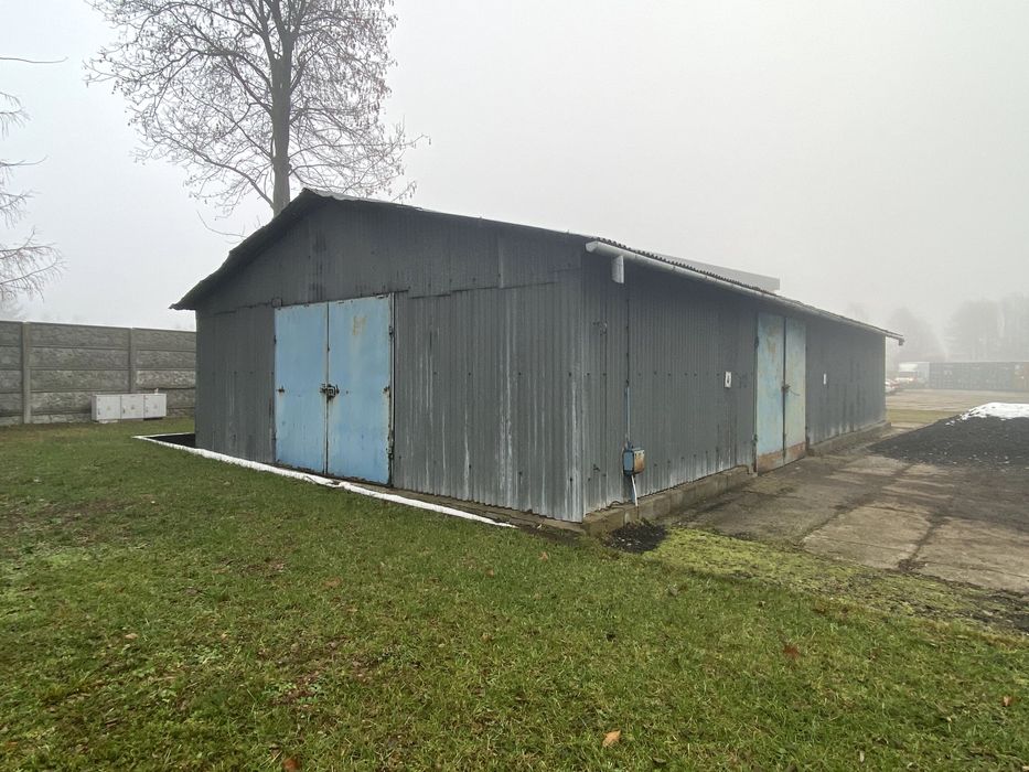 Hala stalowa magazyn wiata - konstrukcja stalowa