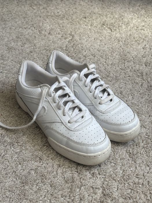 białe buty sneakersy hm