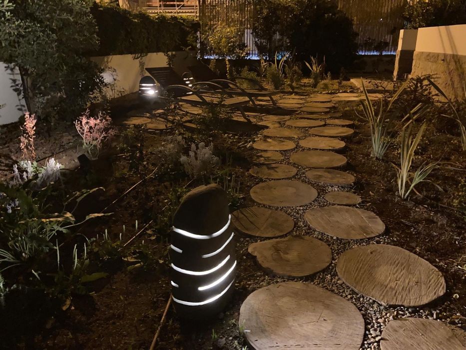 Candeeiro para jardim