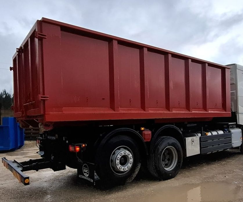 CONTENTORES 15m³20m³30m³ POLIBENNE DE GANCHO NOVOS c/ENTREGA IMEDIATA