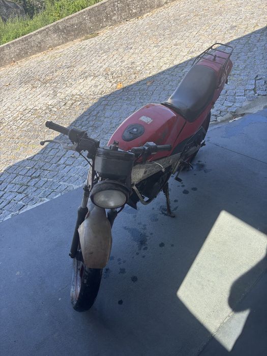 Mota Suzuki Wolf 50