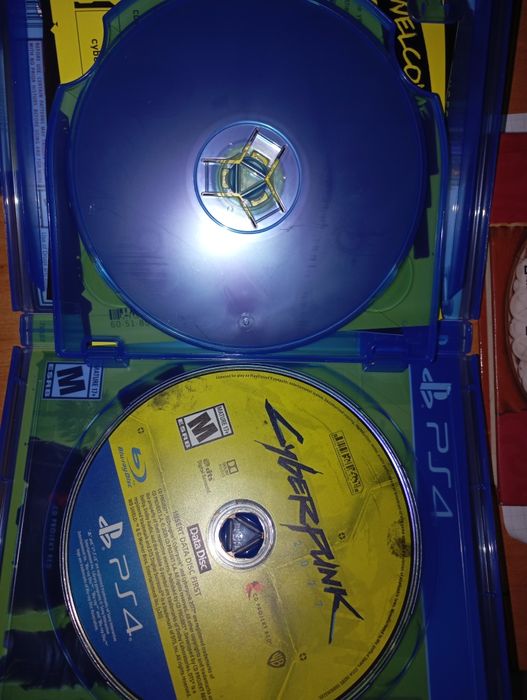 Ігри пс4 з коробкою як нові КОМПЛЕКТ ціна за всі три диски