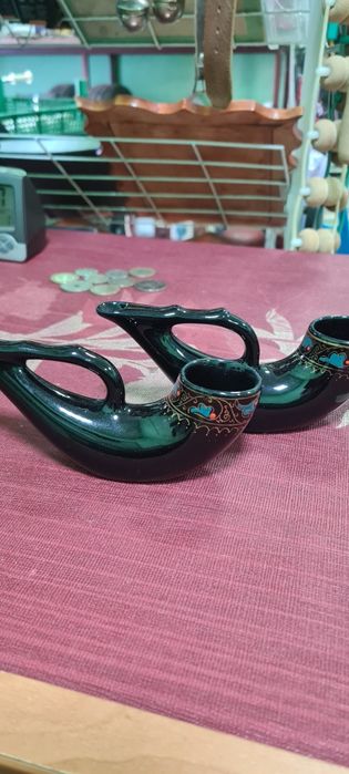 Поильник фарфоровый сувениры СССР.