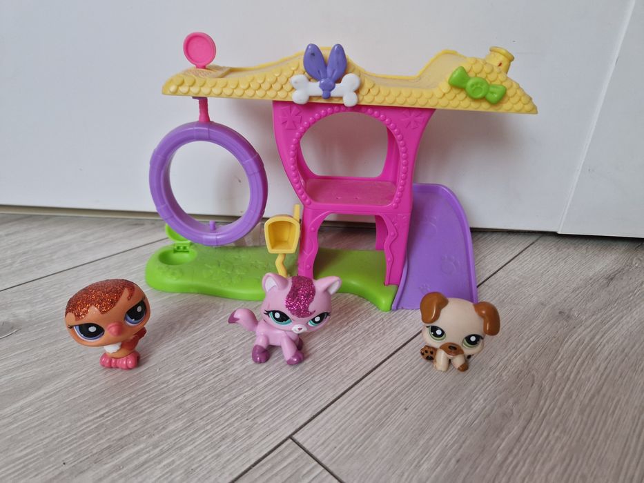 Hasbro Littlest Pet Shop Wesoły Plac Zabaw Gostyń •