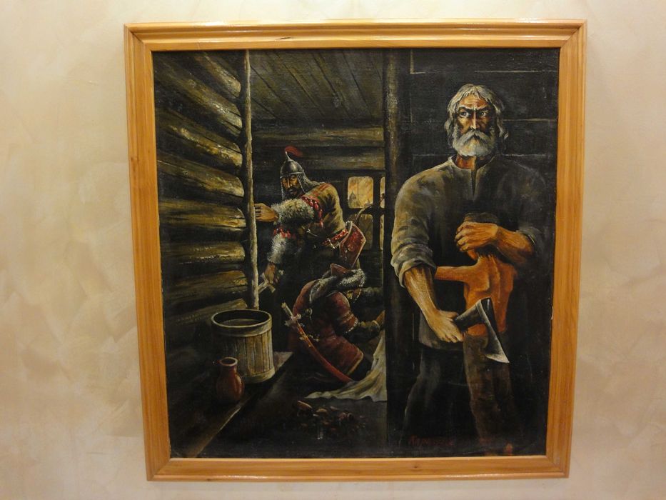 Картины Рапопорт, Карнаухов, Буланов, Шварц и др., 1970- 2000 гг.