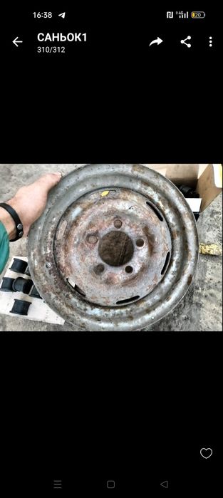 Диск москвич продам