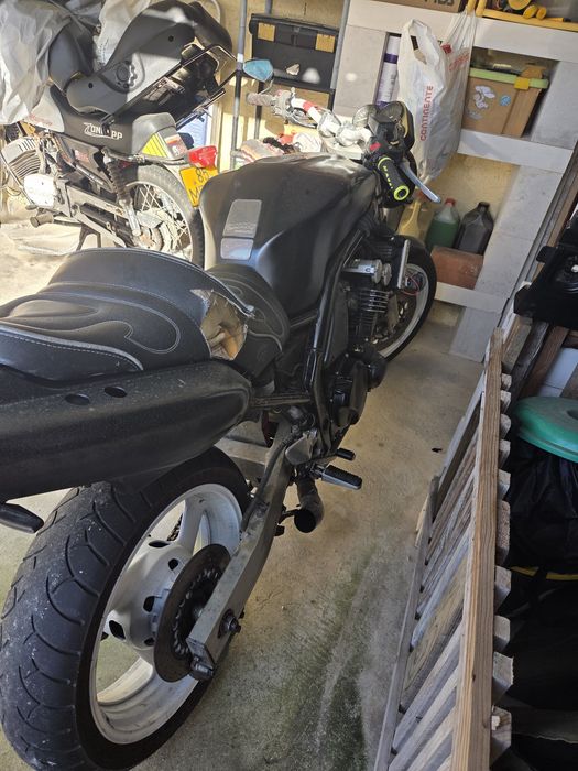 Vendo yamaha fazer 600