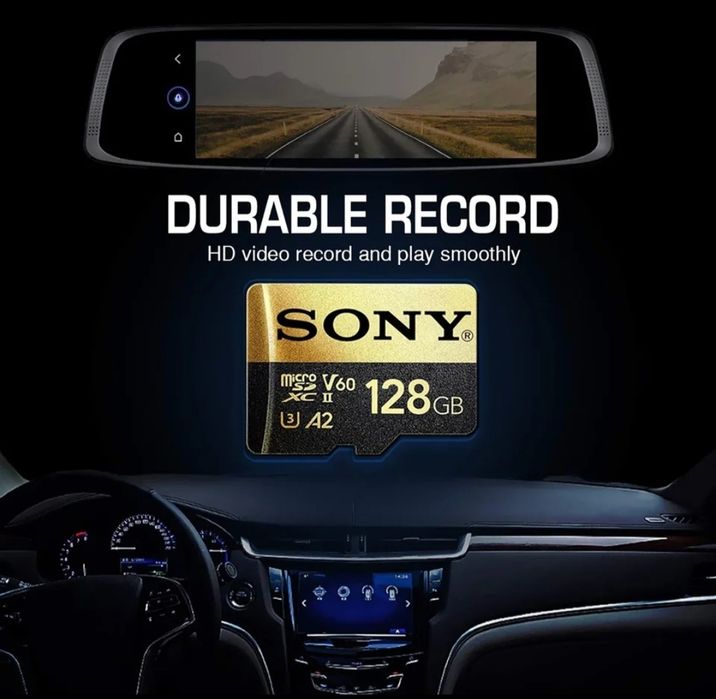 Карта пам'яті Micro SD Sony 512 GB
