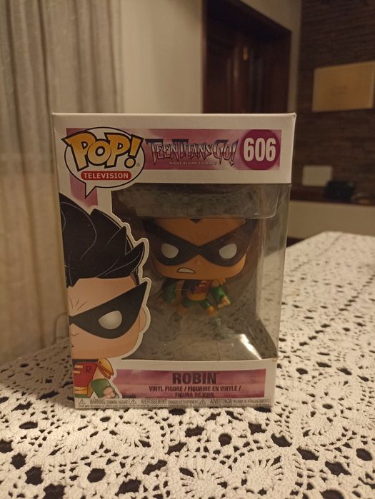 Pop! Funko Robin (Teen Titans Go!)64584894978433120