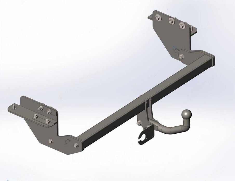 Фаркоп на Nissan Rogue / Nissan X-Trail T32 2014 - 2021 р. Ніссан рог