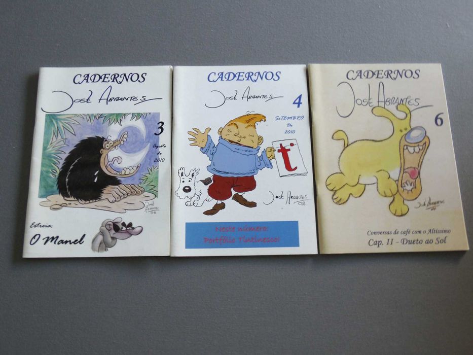 BDs Cadernos José Abrantes