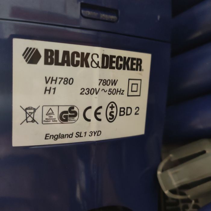 Пылесос Black Deker VH780