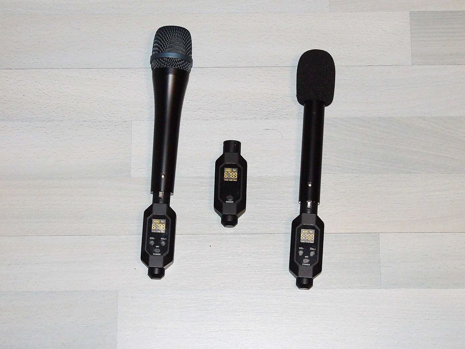 Nowy mikrofon pojemnościowy +48V do wokalu, instrumentu