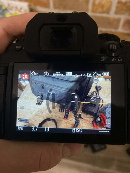 Panasonic Lumix g80 + 12-60m f/3.5/5.6 Bogaty zestaw