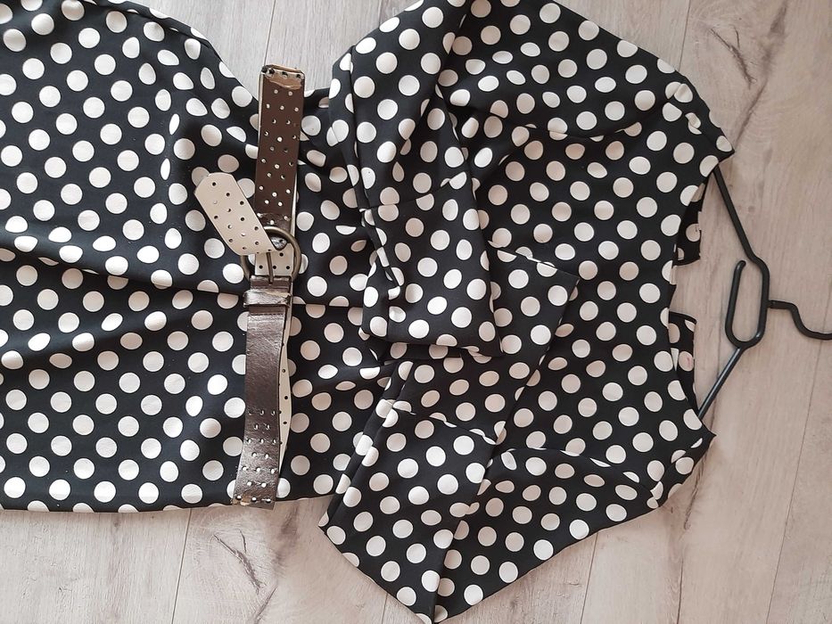 Sukienka w grochy H&M r.S/M