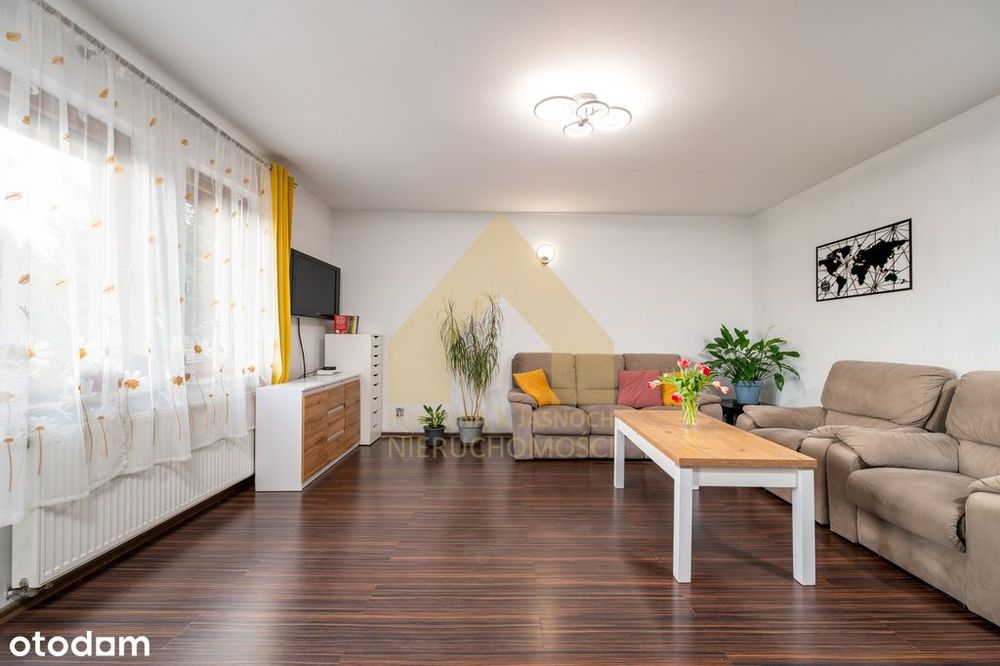 Lokal 57,70 m2 + garaż + piwnica + ogródek