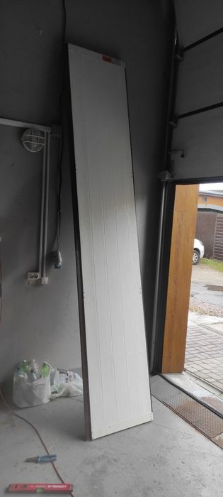 Секційні ворота алютех 3200 мм