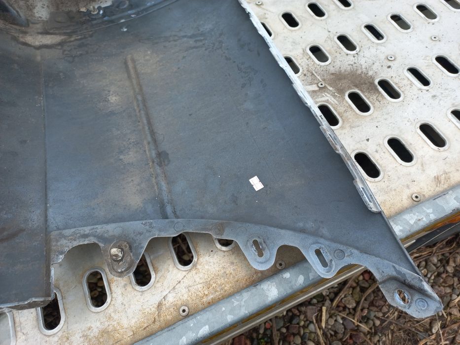 Listwa zderzaka narożnik lewy tył tylny ford transit mk8