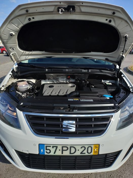 SEAT Alhambra 2.0 TDI DSG 7L Teto Panorâmico