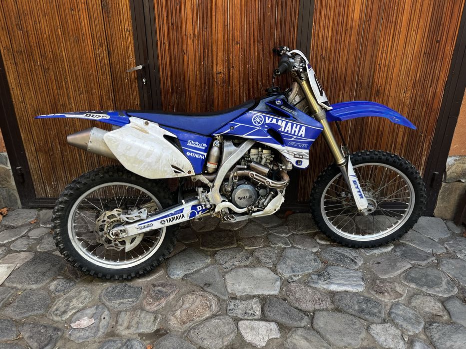 Кросс Yamaha yz250f 2009