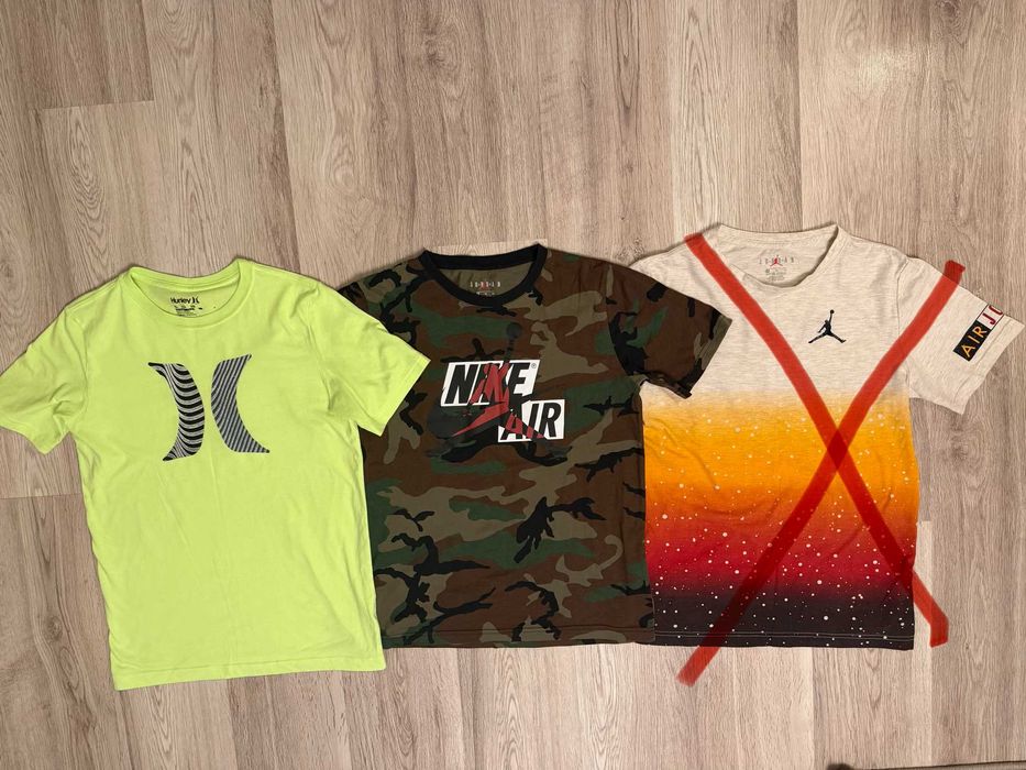 Koszulki krótki rękaw np. Adidas,Jordan,Nike,Puma