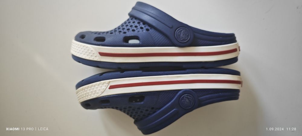 Crocs firmy Coqui roz 30/31 długość +/- 19 cm dla chłopca