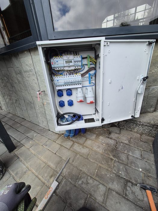 Elektryk, instalacje elektryczne, odgromowe