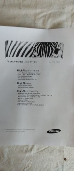 Принтер Samsung ML-2851ND