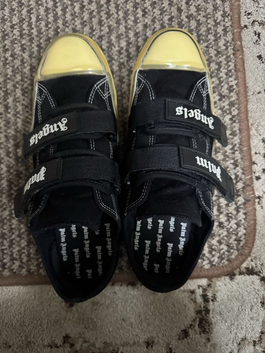 Кеды Palm Angels Velcro vulcanized (Оригинал, 44 р.)