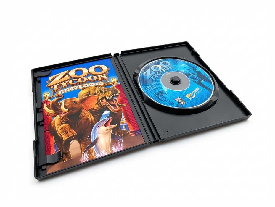 N234 Gra PC Zoo Tycoon Complete Collection Strategiczna Gra Symulacyjna Microsoft Game Studios Wydanie Kompletne Retro PC