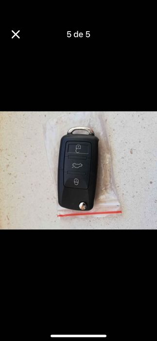 Capa universal para chave de carro