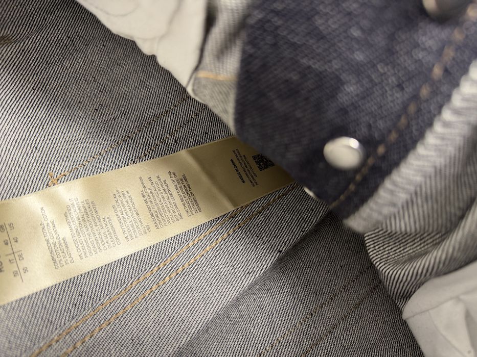 Штаны джинсы Rick Owens Breth cut Jeans M L Vetements balenciaga