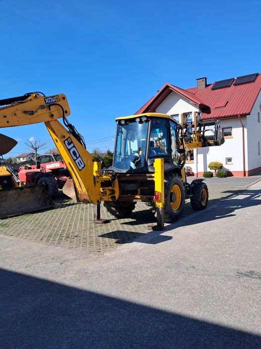 Koparko Ładowarka jcb 3cx eco
