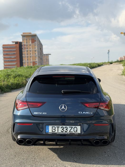 Mercedes-Benz CLA 45’S Shooting Brake/Speedshift