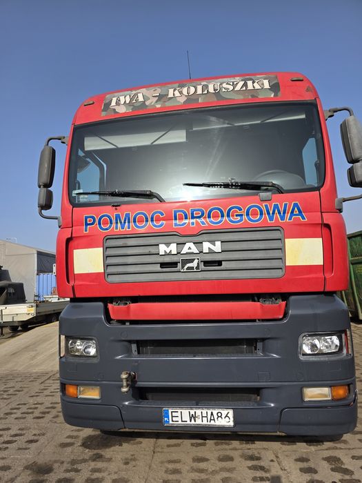 Ciągnik siodłowy MAN TGA 18.480 4X2BLS na części