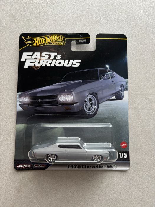 HotWheels Premium Fast and Furious Chevelle, Bentley