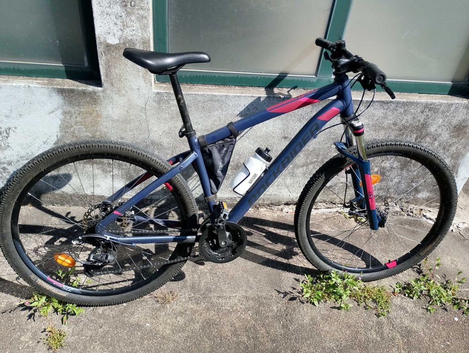 Bicicleta BTT Rockrider ST 520