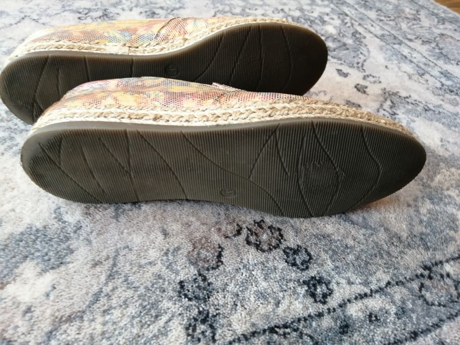 Espadryle Ryłko Relax