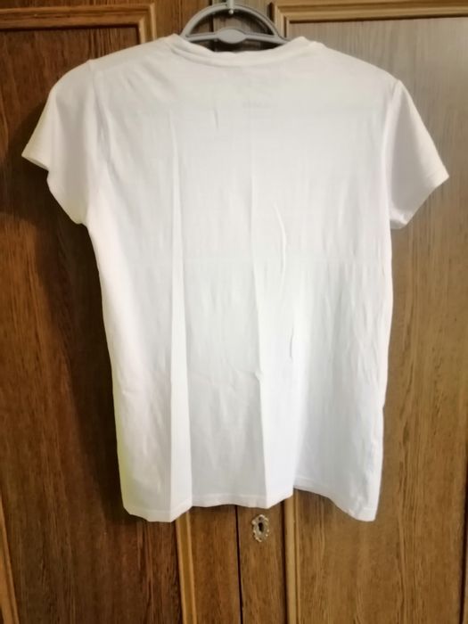 Riverdale bluzka z ktutkim rękawem Crop