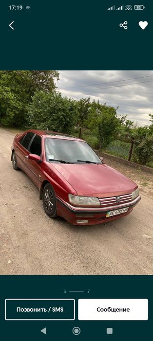 Продам ПЕЖО 605 SV-3.0