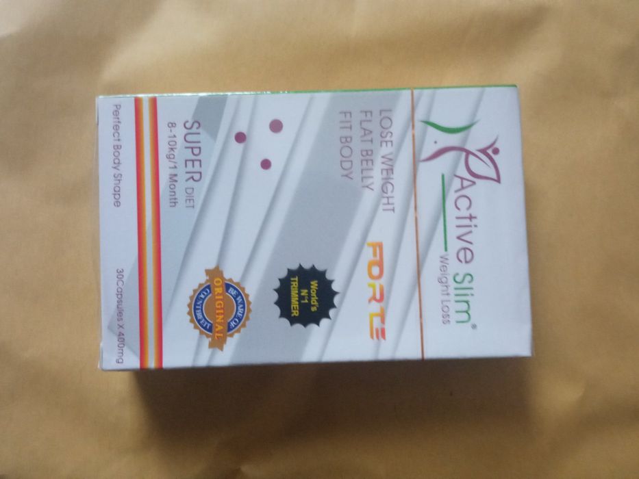 Active Slim  капсули для схуднення