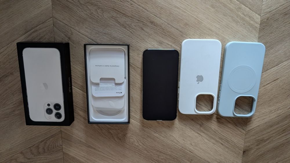 iPhone 13pro 256 biały
