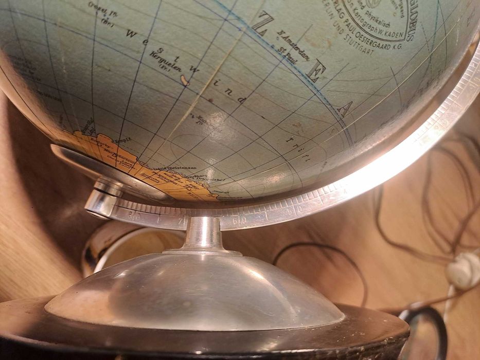 Globus Columbus, szklany lata 40