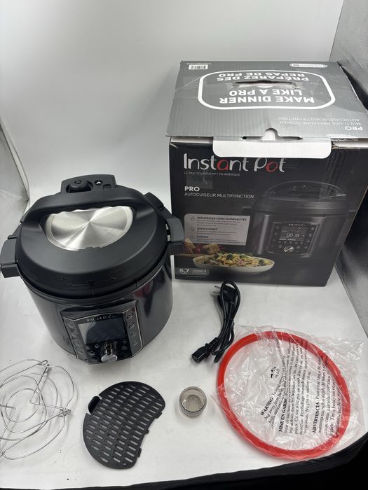 Instant pot pro 10-1 multicooker
