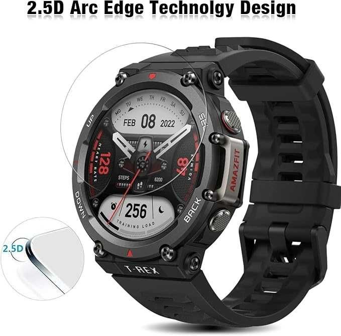 iVoler szkło hartowane do Garmin Vivomove Samsung Galaxy Watch 5