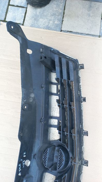Opel Astra h 3 lift 07- atrapa grill atrapka 4,5 drzwi