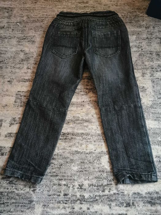 Spodnie dla chłopca 4-5lat,rozmiar 110, Denim