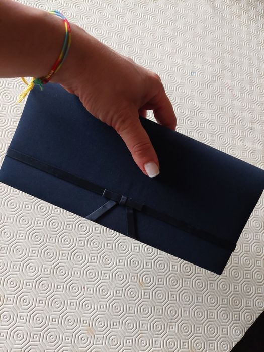 Carteira de cerimónia