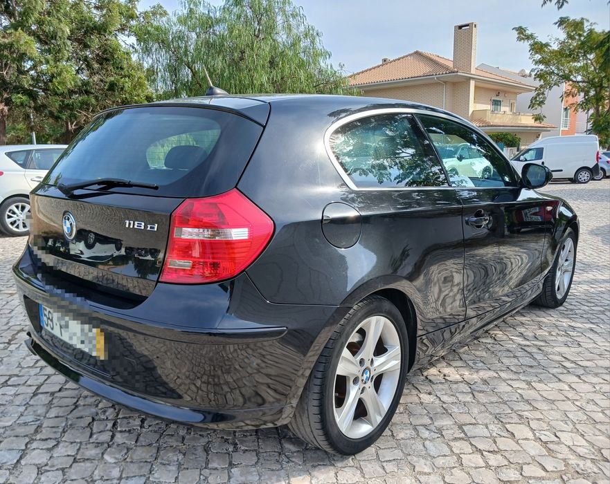 Bmw Serie 1  118 D  143cv